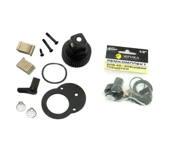 Изображение товара Ремкомплект 1/2" для 45-зубцовой трещотки ЭВРИКА ER-81245-P