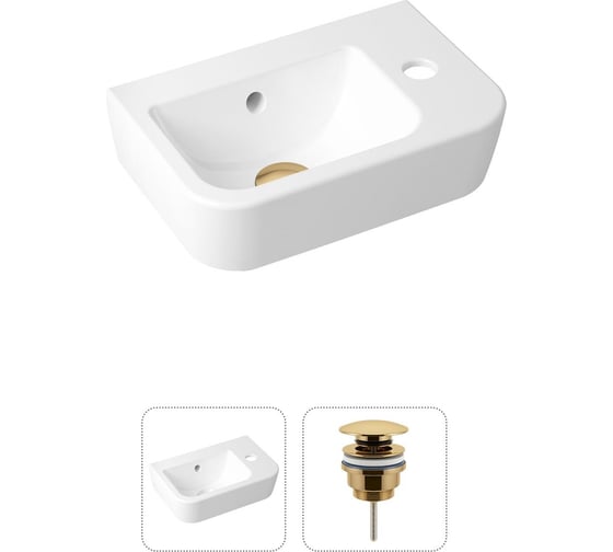 Изображение товара Мини раковина для туалета Lavinia Boho Oneв комплекте 2 в 1 21520933