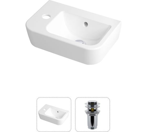 Изображение товара Мини раковина для туалета Lavinia Boho Oneв комплекте 2 в 1 21520918