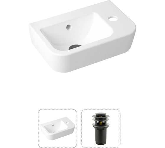 Изображение товара Мини раковина для туалета Lavinia Boho Oneв комплекте 2 в 1 21520930