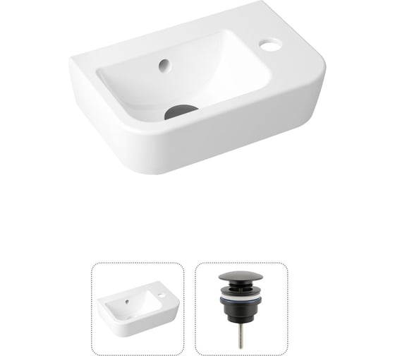 Изображение товара Мини раковина для туалета Lavinia Boho Oneв комплекте 2 в 1 21520931