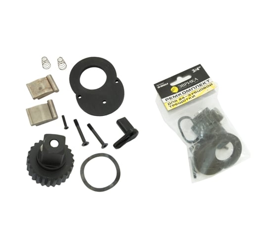 Изображение товара Ремкомплект 3/4" для 24-зубцовой трещотки ЭВРИКА ER-83424-P