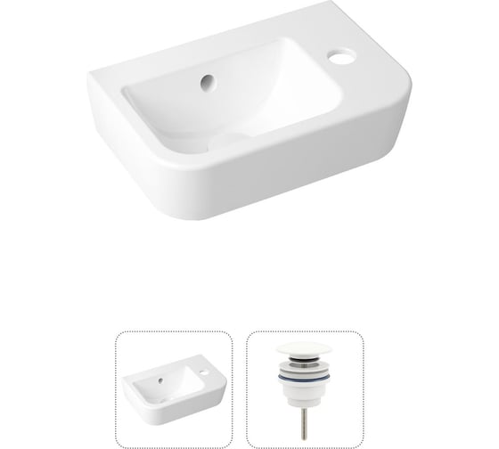 Изображение товара Мини раковина для туалета Lavinia Boho Oneв комплекте 2 в 1 21520937