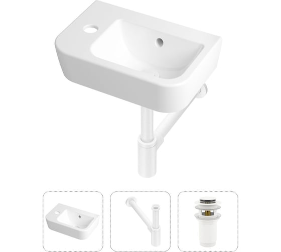 Изображение товара Мини раковина для туалета Lavinia Boho Oneв комплекте 3 в 1 21520714