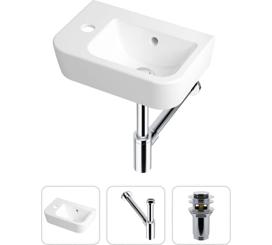 Изображение товара Мини раковина для туалета Lavinia Boho Oneв комплекте 3 в 1 21520706