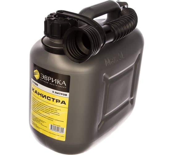 Изображение товара Канистра полиэтиленовая с носиком-лейкой Эврика 5л ER-75005 972384
