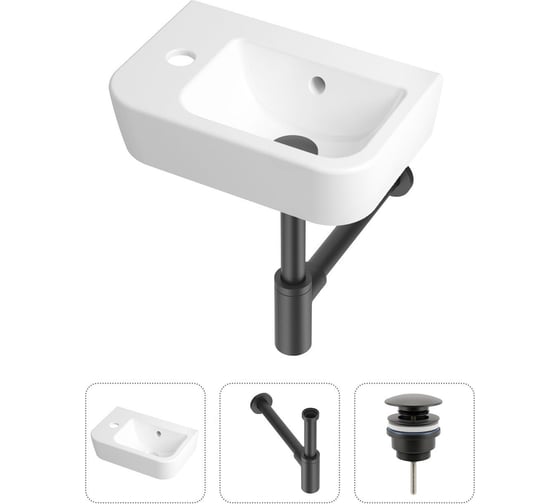 Изображение товара Мини раковина для туалета Lavinia Boho Oneв комплекте 3 в 1 21520709