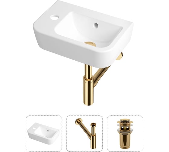 Изображение товара Мини раковина для туалета Lavinia Boho Oneв комплекте 3 в 1 21520740