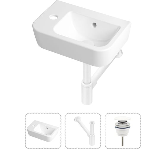 Изображение товара Мини раковина для туалета Lavinia Boho Oneв комплекте 3 в 1 21520715