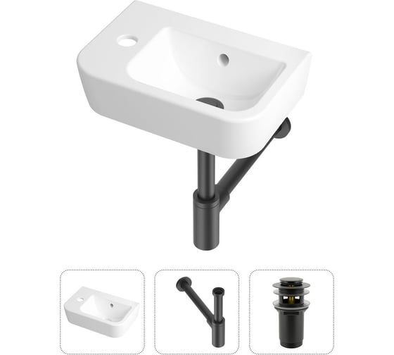 Изображение товара Мини раковина для туалета Lavinia Boho Oneв комплекте 3 в 1 21520708