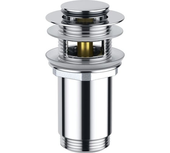 Изображение товара Донный клапан для раковины Wellsee Drainage System с переливом 182129000