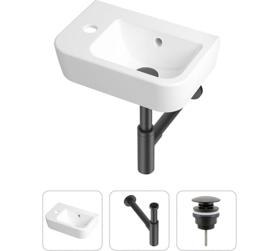 Изображение товара Мини раковина для туалета Lavinia Boho Oneв комплекте 3 в 1 21520739