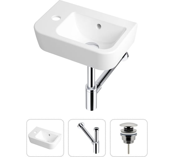 Изображение товара Мини раковина для туалета Lavinia Boho Oneв комплекте 3 в 1 21520707