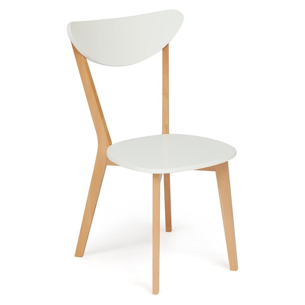 Изображение товара Стул Tetchair 2 шт. с жестким сиденьем из МДФ и каркасом из бука