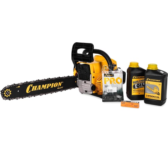 Изображение товара Бензопила Champion 362-18" 0,325-1,5-72+ подарочный набор A362-18