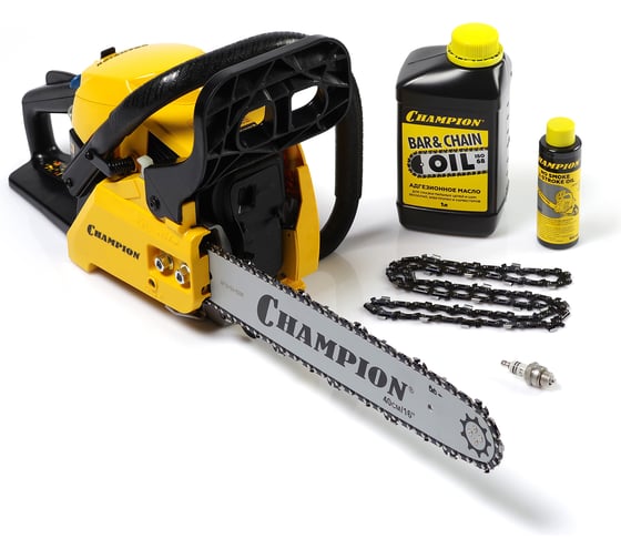 Изображение товара Бензопила Champion 241-16"-3/8-1,3-56+ подарочный набор A241-16