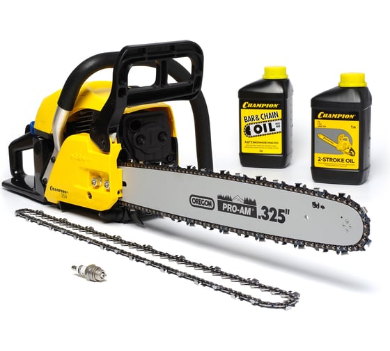 Изображение товара Бензопила Champion 254-18"-0,325-1,5-72+ подарочный набор A254-18