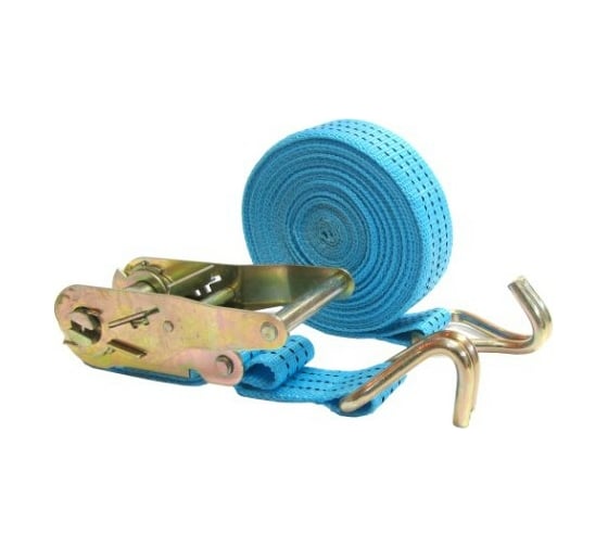 Изображение товара Стяжка для груза с храповиком 4500кг, лента 10м х 50мм Megapower M-73410H 076212