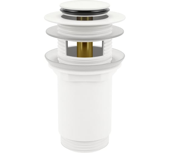 Изображение товара Металлический донный клапан для раковины Wellsee Drainage System 182133000