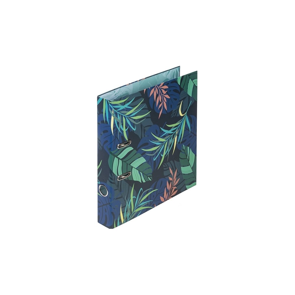 Изображение товара Папка-регистратор Hatber А4 с арочным механизмом и форзацом Ботаника 50мм 25 шт.