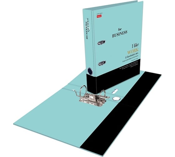 Изображение товара Папка-регистратор с арочным механизмом Hatber А4 корешок 70мм запечат. форзац Цитаты , 20шт. 061290