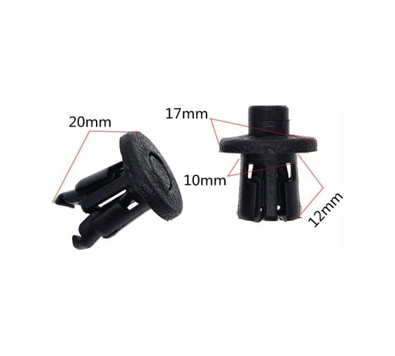 Изображение товара Клипса крепежная для а/м Honda, Lexus, Mazda, 90467-09139 10 шт Nord-Yada 909219