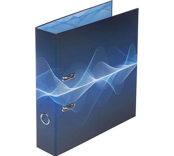 Изображение товара Папка-регистратор с арочным механизмом Hatber А4 мат.ламин. корешок 70мм запечат. форзац Офис, 20шт. 078924