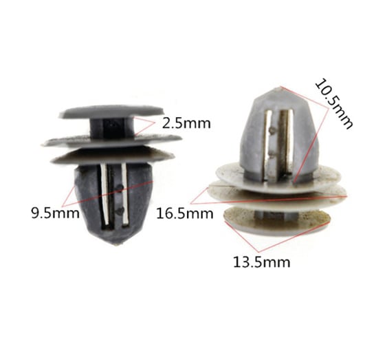 Изображение товара Клипса крепежная для а/м Honda 91560-sp0-003 10 шт Nord-Yada 909215