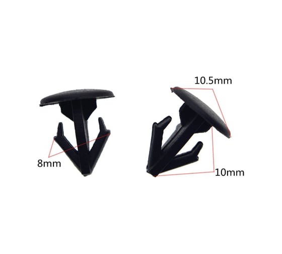 Изображение товара Клипса крепежная для а/м Honda 91520-sm4-c01 10 шт Nord-Yada 909209