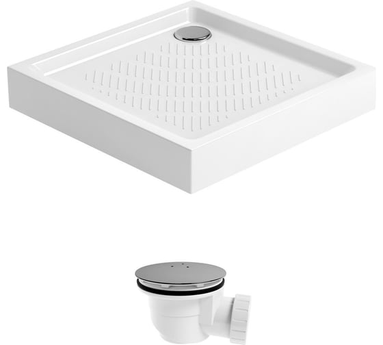 Изображение товара Поддон для душа Lavinia Boho Rock в наборе 2 в 1 3707490S