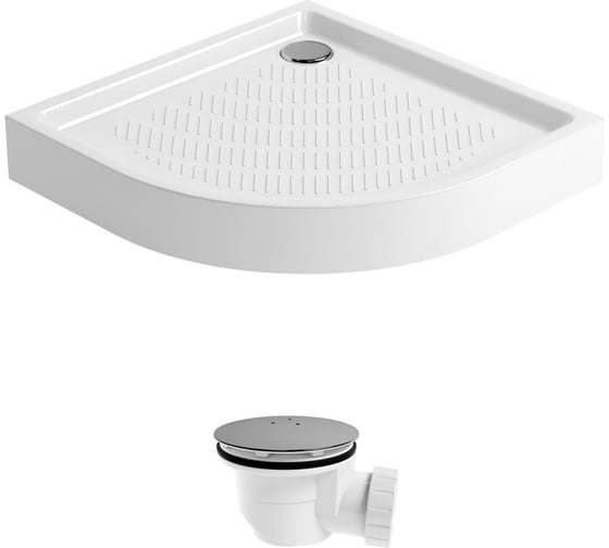 Изображение товара Поддон для душа Lavinia Boho Rock в наборе 2 в 1 3707180S