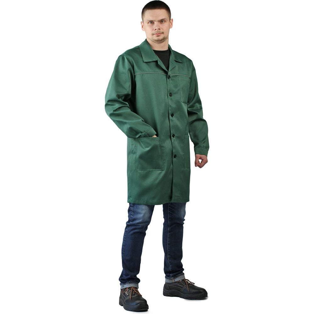 Изображение товара Мужской халат URSUS Валент ХАЛ521-120 60-62 водоотталкивающий комфортный