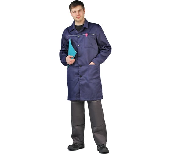 Изображение товара Мужской халат URSUS Валент ХАЛ521-030; 48-50, 182-188