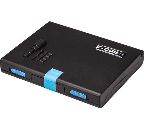 Изображение товара Набор для восстановления резьбы VOLKEL VC381 М5-М12 75 предметов V-Coil Rapid V04381