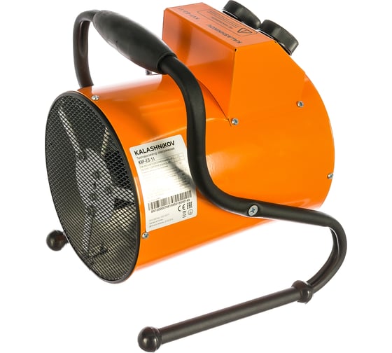 Изображение товара Электрический тепловентилятор KALASHNIKOV KVF-E3-11
