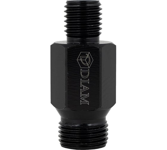 Изображение товара Переходник М16(наружная резьба) - G1/2(наружная резьба) для подрозетника Diam 649010