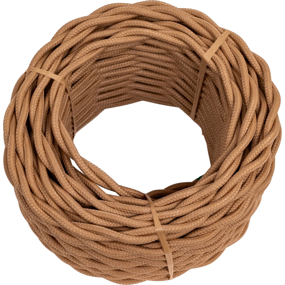 Изображение товара Коаксиальный кабель Bironi капучино,матовый,20м B1-426-716-20