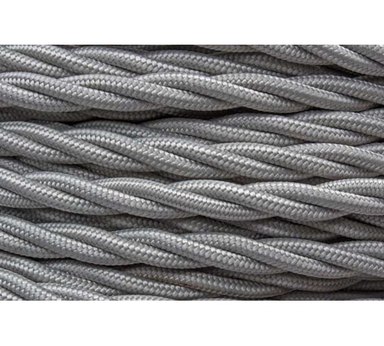 Изображение товара Коаксиальный кабель Bironi титан, матовый, 20м B1-426-717-20