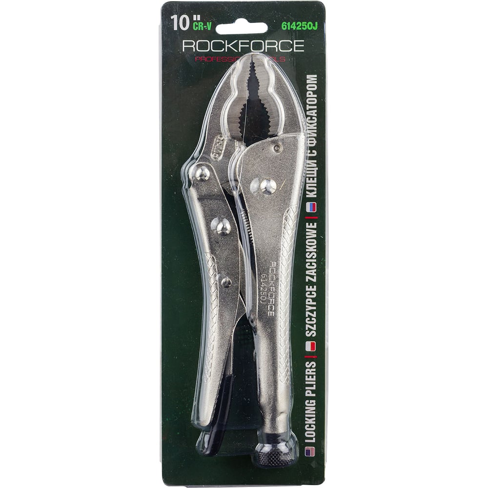 Клещи зажимные Гейферный зажим Rockforce RF-614250J(27794)