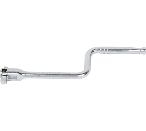 Изображение товара Вороток - коловорот Rockforce 3/8x1/2DR шарнирный с переставным посадочным квадратом RF-8154410U(18648)