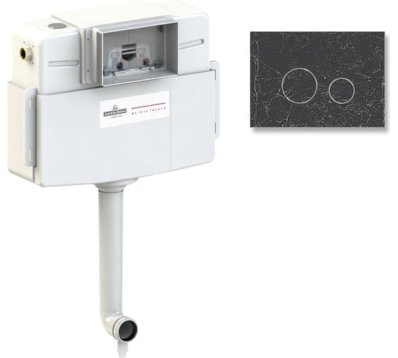 Изображение товара Инсталляция для приставного унитаза Lavinia Boho RelFix в комплекте 2 в 1 77030051