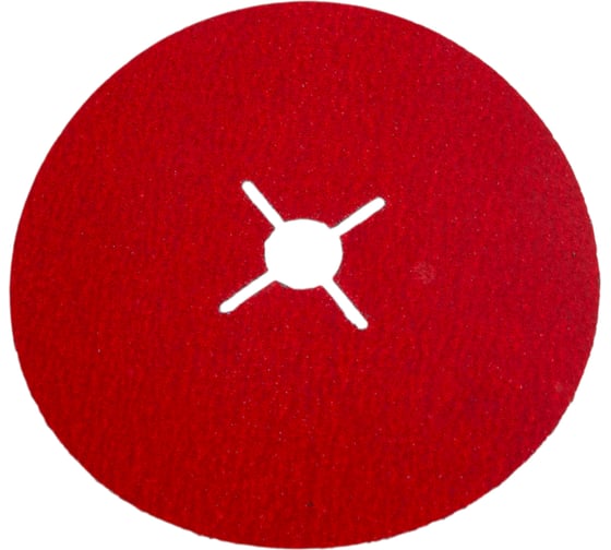 Изображение товара Фибровый шлифовальный круг CR5229 180x22 мм, керамика, P60, 25 шт Interflex 3024603801-25