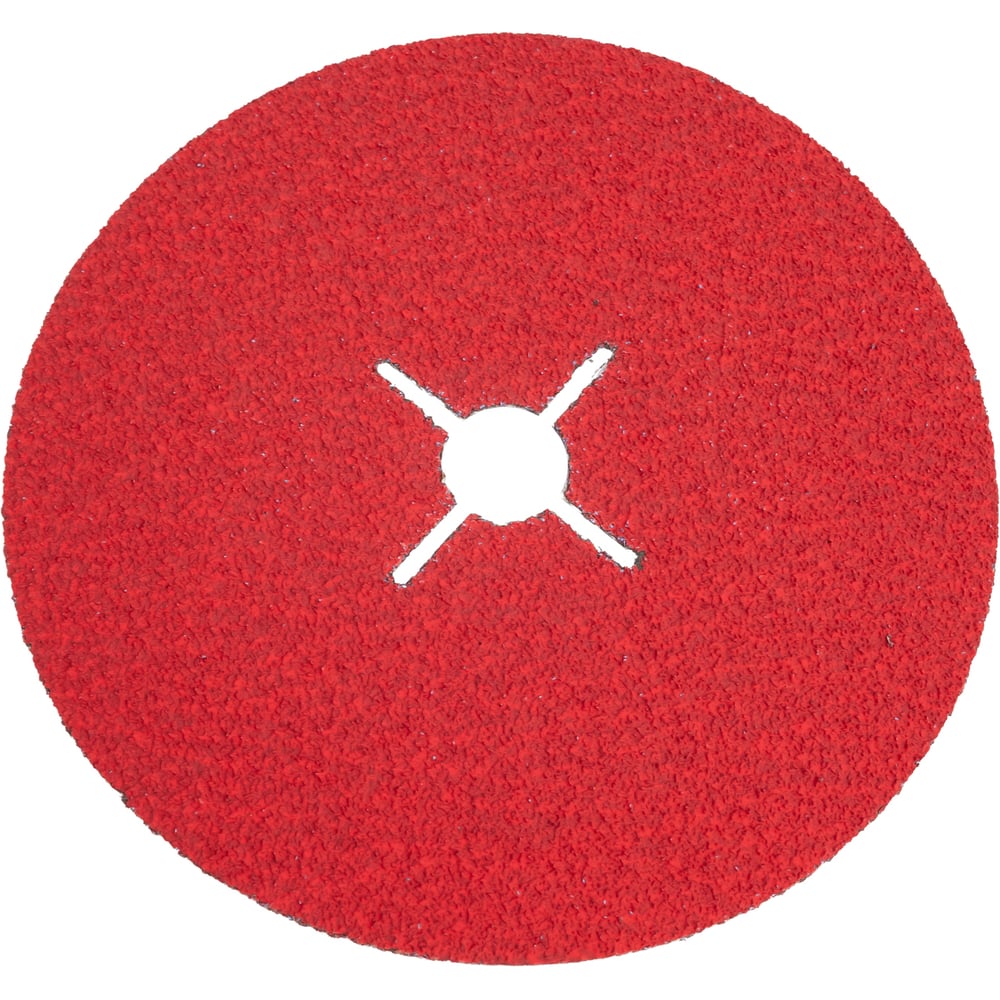 Изображение товара Фибровый шлифовальный круг CR5229 180x22 мм керамика P40 25 шт Interflex