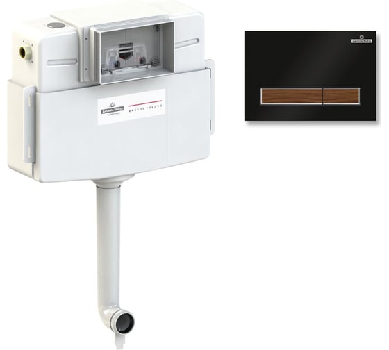 Изображение товара Инсталляция для приставного унитаза Lavinia Boho RelFix в комплекте 2 в 1 77030041