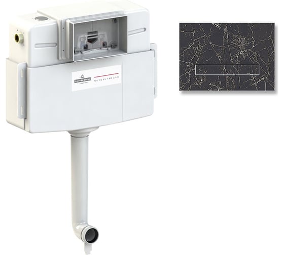 Изображение товара Инсталляция для приставного унитаза Lavinia Boho RelFix в комплекте 2 в 1 77030050