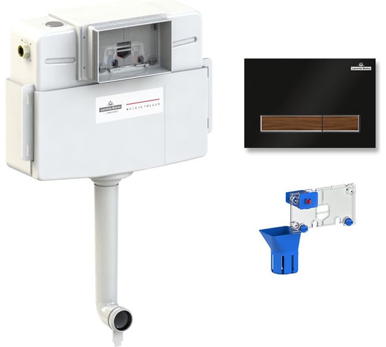 Изображение товара Инсталляция для приставного унитаза Lavinia Boho RelFix в комплекте 3 в 1 77030070