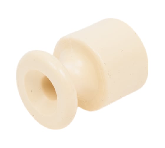 Изображение товара Изолятор для наружного монтажа Bironi пластик цвет Песочное золото (10 шт/уп) B1-551-24-10