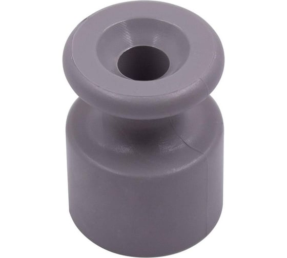 Изображение товара Изолятор для наружного монтажа Bironi RF, пластик титан (10 шт/уп) R1-551-26-10