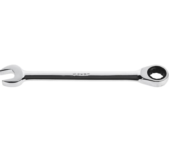 Изображение товара Комбинированный гаечный трещоточный ключ 16 мм Зубр 27074-16_z01