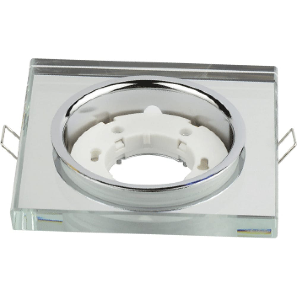 Купить Встраиваемый светильник IN HOME, GX53R-SMR-glass
